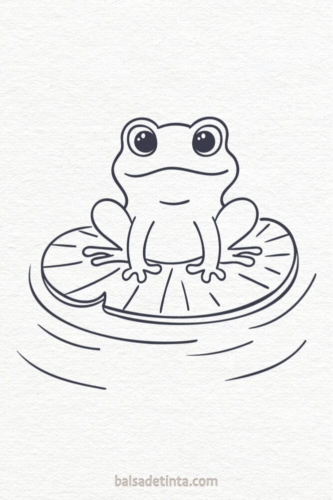 Animal Drawings - Frog