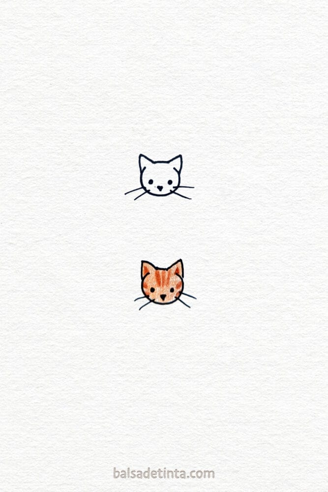 Small drawings - cat