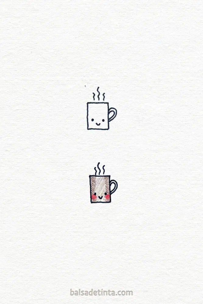 Small drawings - cup