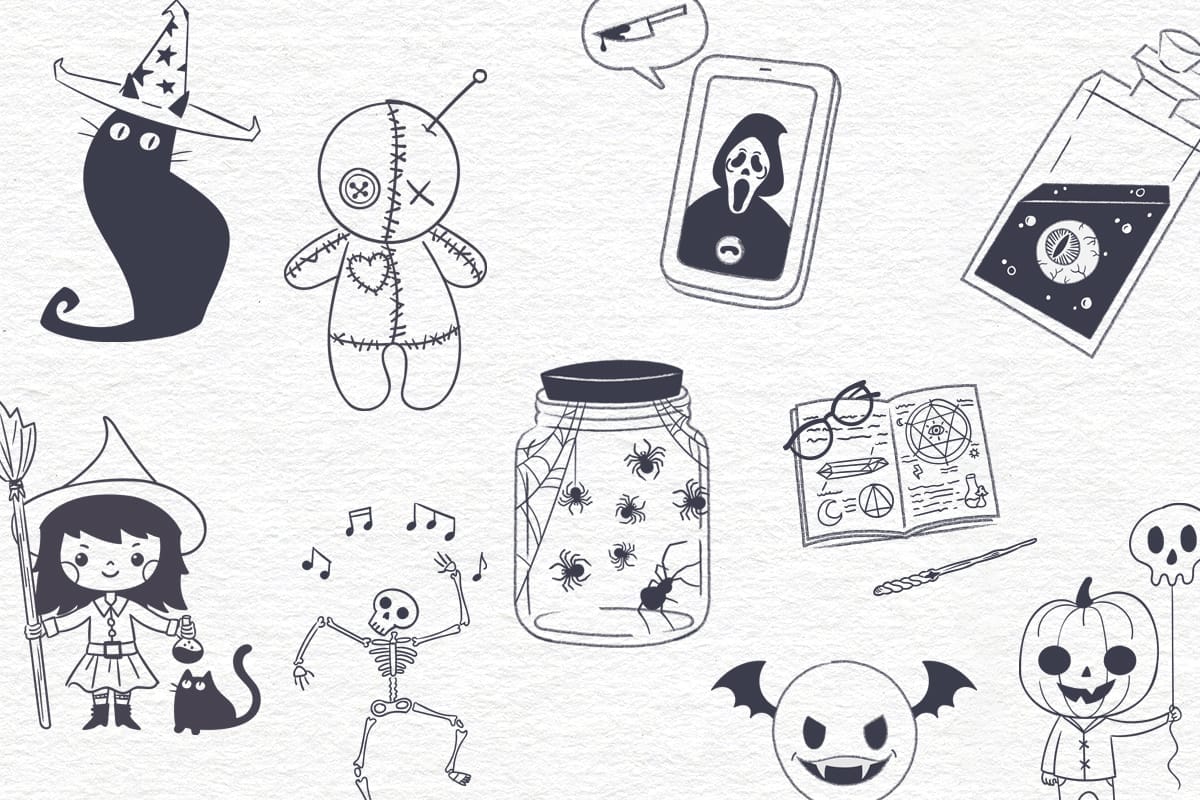 Dibujos de Halloween