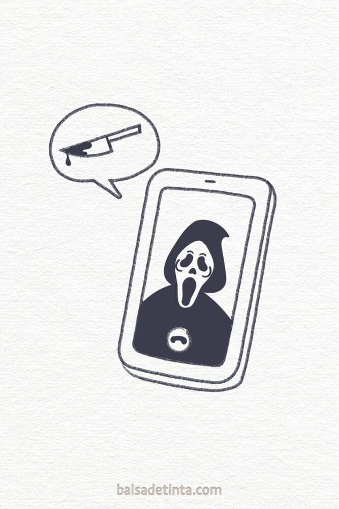 Halloween Drawings - Spooky Call